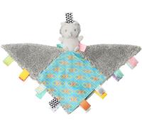 Taggies Stuffed Animal Security Blanket, 33 x 33-Centimetres, Heather Hedgehog