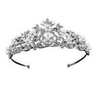 Taghi di peli da sposa Nuovi capelli da sposa Tiara di rinestone brillante e principessa della festa della corona Diadem Bride Bride