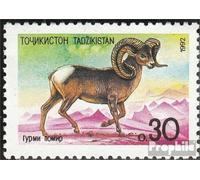 Tagikistan 4 (Completa Edizione) MNH ** MNH 1992 Flora (Francobolli per i Collezionisti) Altri mammiferi (Scimmie/Dinosauri/Elefanti...)