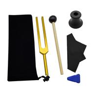 TagIo Kit di Diapason UT 396 HZ Kit di Diapason per Guarigione Dei Chakra, Terapia del Suono, Mantenere il Corpo, la Mente e Lo In