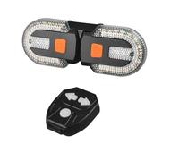 TagIo LED per per Bicicletta Indicatore di Direzione Posteriore Lampada di Avvertimento per Bici Impermeabile per Accessori per Parti di Ricambio per Ciclismo All'Aperto