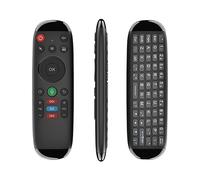 TagIo M6 Smart Flying Air Mouse Tastiera Wireless Mouse Mini Vocale con Retroilluminazione per Laptop Android TV Box Durevole
