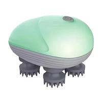 TagIo Massaggiatore Elettrico per Gatti per Animali Domestici per il Corpo del Cane Testa del Cuoio Capelluto Rilassante Spalla Collo Massaggio Sanitario-Verde