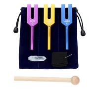 TagIo Set Diapason 4096 Hz 4160 Hz 4225 Hz per la Guarigione del Suono, Strumenti Musicali, Strumenti per la Vibrazione del Suono, B Durevole