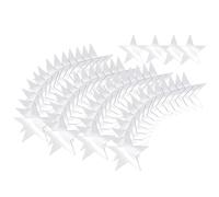 Tagli a stella per bacheca - 60 pezzi decorazione con strass, ritagliabili per aula da 15 cm | per scuola matrimonio laurea compleanno casa festa di Natale lavagna da parete