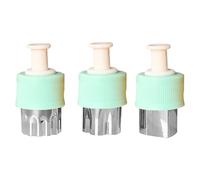 Tagli Di Alimenti Per - 57 G Piccole Taglierine Di Biscotti Di Frutta | Taglierina Di Forma Vegetale | Da Cucina Pastry Stamps Mold Tools 3 Disegni Di Taglio Divertenti Per La Dieta