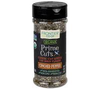 Tagli Prime Biologici Pepe Nero 4,09 Oz Di Frontier Coop