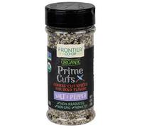 Tagli Prime Biologici Sale E Pepe 4,09 Oz Di Frontier Coop