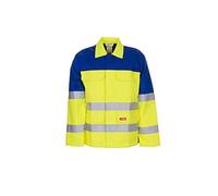 Taglia 110 Planam Major Protect Giacca di avvertimento a 1 velo giallo avvertimento/blu grano modello 5202