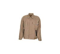 Taglia 46 Planam Canvas 320 Giacca da uomo kaki nero modello 2115