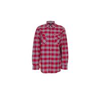 Taglia 47/48 Uomo Planam Camicie Quadrato Rosso Zinco Modello 0493