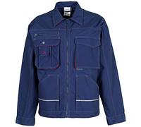 Taglia 52 Giacca da uomo Planam Basalto Marine Rosso Modello 2812