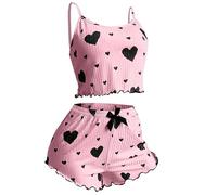 Taglia 52 Mens Biancheria Intima Stampa Design Shorts Biancheria Intima Set Musica Apprezzamento Manuale, rosa, S