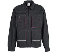 Taglia 56 Giacca da uomo Planam Basalto antracite rosso modello 2810