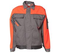 Taglia 56 Planam Visline V1 Giacca in vita da uomo zinco arancione ardesia modello 2410