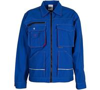 Taglia 62 Giacca da uomo Planam Basalto blu grano rosso modello 2811