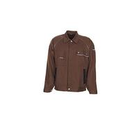 Taglia 90 Uomo Planam Canvas 320 Giacca Marrone/Nero Modello 2116