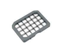 Taglia a Dadini Gitterklinge Compatibile Con Bosch 00633442 per Robot da Cucina