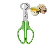 Taglia- - Acciaio inossidabile - Cracker di quaglia, comodo strumento di impugnatura | Pelapatate compatto, comodo pelapatate, accessori da cucina, affettatrice leggera per piccole uova, forniture