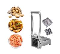 Taglia Affetta Patate per Patatine Fritte Stick Bastoncini Manuale Trita Verdure