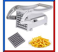 Taglia Affetta Patate per Patatine Fritte Stick Bastoncini Manuale Trita Verdure