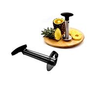 TAGLIA AFFETTA SBUCCIA ANANAS IN ACCIAIO MANICO ERGONOMICO. MWS