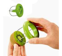 TAGLIA AFFETTA SBUCCIARE SBUCCIA FRUTTI KIWI PAPAYA MACEDONIA COLTELLO VERDE