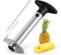 Taglia Ananas, Sbuccia Ananas, Strumento per la Casa, Cucina, con Lama Affilata per Anelli di Frutta a Dadini