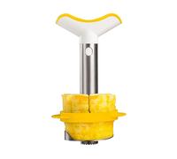 TAGLIA ANANAS VACU VIN Tagliapineapple, Acciaio inox e plastica, Ananas standard