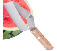 Taglia Anguria - Affetta Frutta a Triangoli,Affetta Melone Cantalupo Manuale - Per Cuochi Genitori Chef Camper Appartamento Ristorante Campeggio Feste Compleanni Raduni