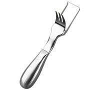 Taglia Anguria e Affetta Strumento da Taglio | 2-in-1 Dadolatore Manuale - Forchetta Taglia Anguria, Affetta E Taglio Frutta,Per Frutta, Pitaya, Mango, Cibo, Insalate, Campeggio, Picnic, Feste, Casa e
