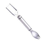 Taglia anguria e affettatrice - 2-in-1 Forchetta Affettatrice per Frutta,Attrezzo per Tagliare Frutta | per Casa Picnic Festa Campeggio Mango Papaya Ananas Melone