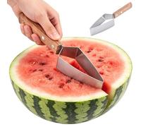 Taglia Anguria - Taglio Di Frutta A Triangolo - Strumento per Melone,Per Cuochi Genitori Chef Camper Appartamento Ristorante Campeggio Feste Compleanni Raduni