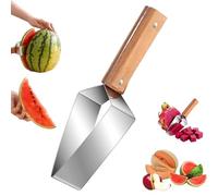 Taglia-anguria Triangolare, Nuovo Affetta-anguria in Acciaio Inossidabile, Coltello Multifunzione Per Tagliare Frutta Melone, Melone Bianco, Mele, Essenziale Per La Cucina Di Famiglia (1 pezzo)
