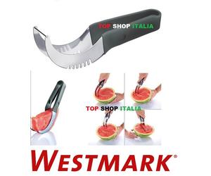 TAGLIA ANGURIA WESTMARK PROFESSIONALE AFFETTA SERVI FETTA MANGO MELONE HOOK NEW