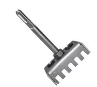Taglia-attrezzi oscillante per scatti - Affettatrice precisa per cassette elettriche, slot in legno e pannelli con diverse lame ergonomiche in acciaio inox viola