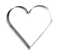 Taglia biscotti a forma di cuore, 12 cm