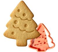 Taglia Biscotti Albero di Natale - Tagliabiscotti 3D in PLA 11x9,9 cm - Per Biscotti Decorati e Idee Regalo Handmade - Instile3D