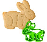 Taglia Biscotti Coniglio - Tagliabiscotti per Pasqua e Feste a Tema - Stampo 3D in PLA 8,4x9,7 cm - Handmade da Instile3D