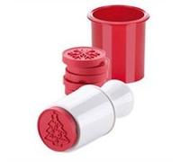 Tescoma Timbro per biscotti 6 decori natalizi tagliabiscotti Natale 630114 Rotex