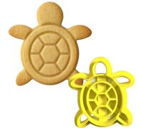 Taglia Biscotti Tartaruga - Tagliabiscotti a Tema Mare o Animali - Stampo 3D in PLA 8x7,3 cm - Handmade da Instile3D