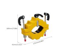 Taglia bottiglie di vetro da 3-12 mm/3-10 mm, strumenti fai da te for vino e birra, taglia bottiglie di vino, birra, champagne, scultura, macchina for tagliare tubi di vetro(Yellow 3-10mm)