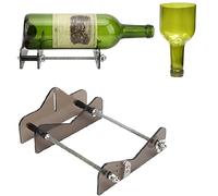 Taglia Bottiglie di Vetro, Kit tagliabottiglie e tagliapasta per vetro, per tagliare bottiglie di vino o barattoli per realizzare bicchieri