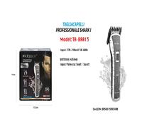 TAGLIA CAPELLI BARBA MAXTECH PER UOMO IMPERMEABILE RASOIO ELETTRICO TA-BA013