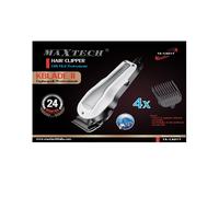TAGLIA CAPELLI BARBA MAXTECH PER UOMO PROFESSIONALE RASOIO ELETTRICO TA-CA017