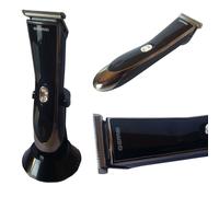 TAGLIA CAPELLI ELETTRICO CORDLESS RASOIO REGOLA BARBA RICARICABILE 4 PETTINI 823