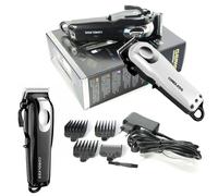 TAGLIA CAPELLI ELETTRICO RASOIO REGOLA BARBA RICARICABILE 4 PETTINI GM805