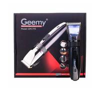 TAGLIA CAPELLI PROFESSIONALE A BATTERIA TRIMMER PER CAPELLI BARBA GEEMY GM-793