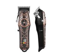 TAGLIA CAPELLI PROFESSIONALE CON DISPLAY LCD REGOLA BARBA RASOIO ELETTRICO IP65