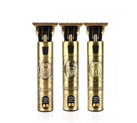 TAGLIA CAPELLI PROFESSIONALE REGOLA BARBA RASOIO ELETTRICO 3 PETTINI USB Q-LF71X